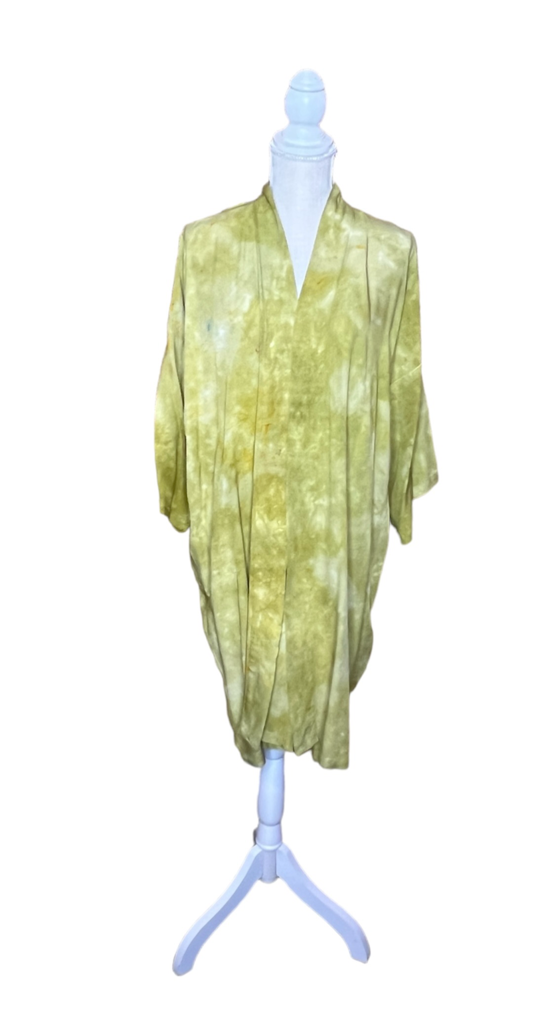 Virescent Mid Length Temple Coat