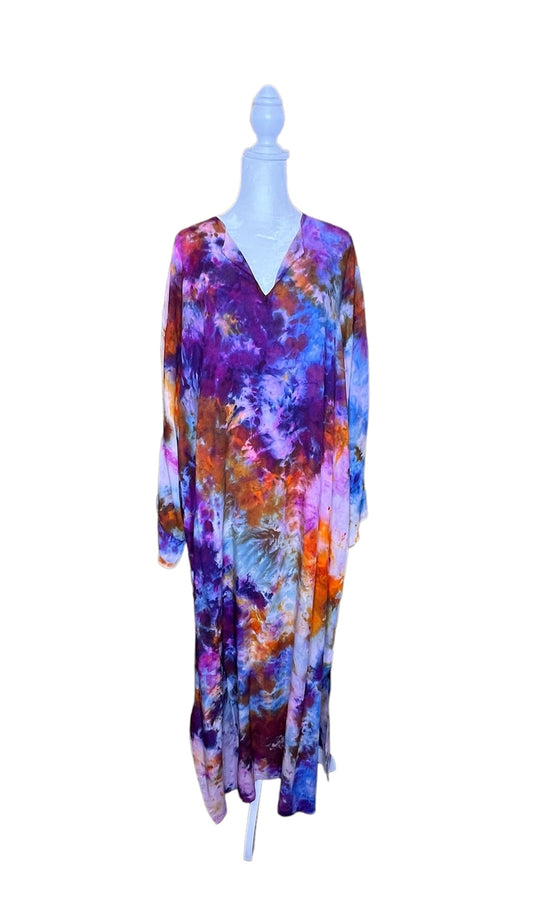 Opulent Aura Caftan - Phoenix Rising