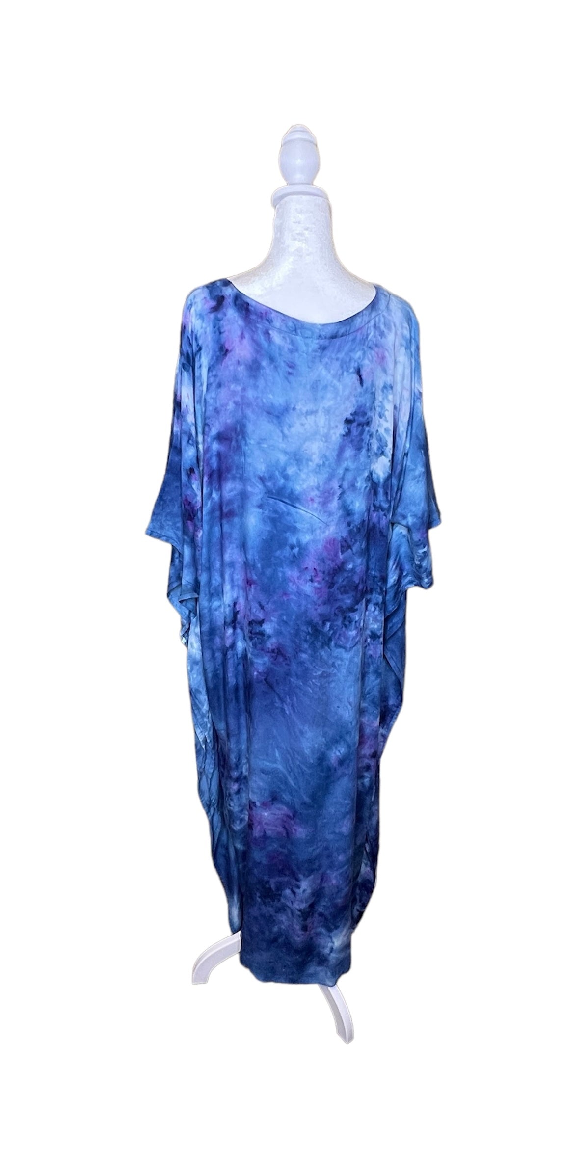 Grace Caftan - Blue Hyacinth