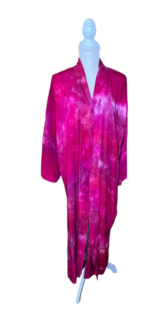 Rose Petal Full Length Temple Coat