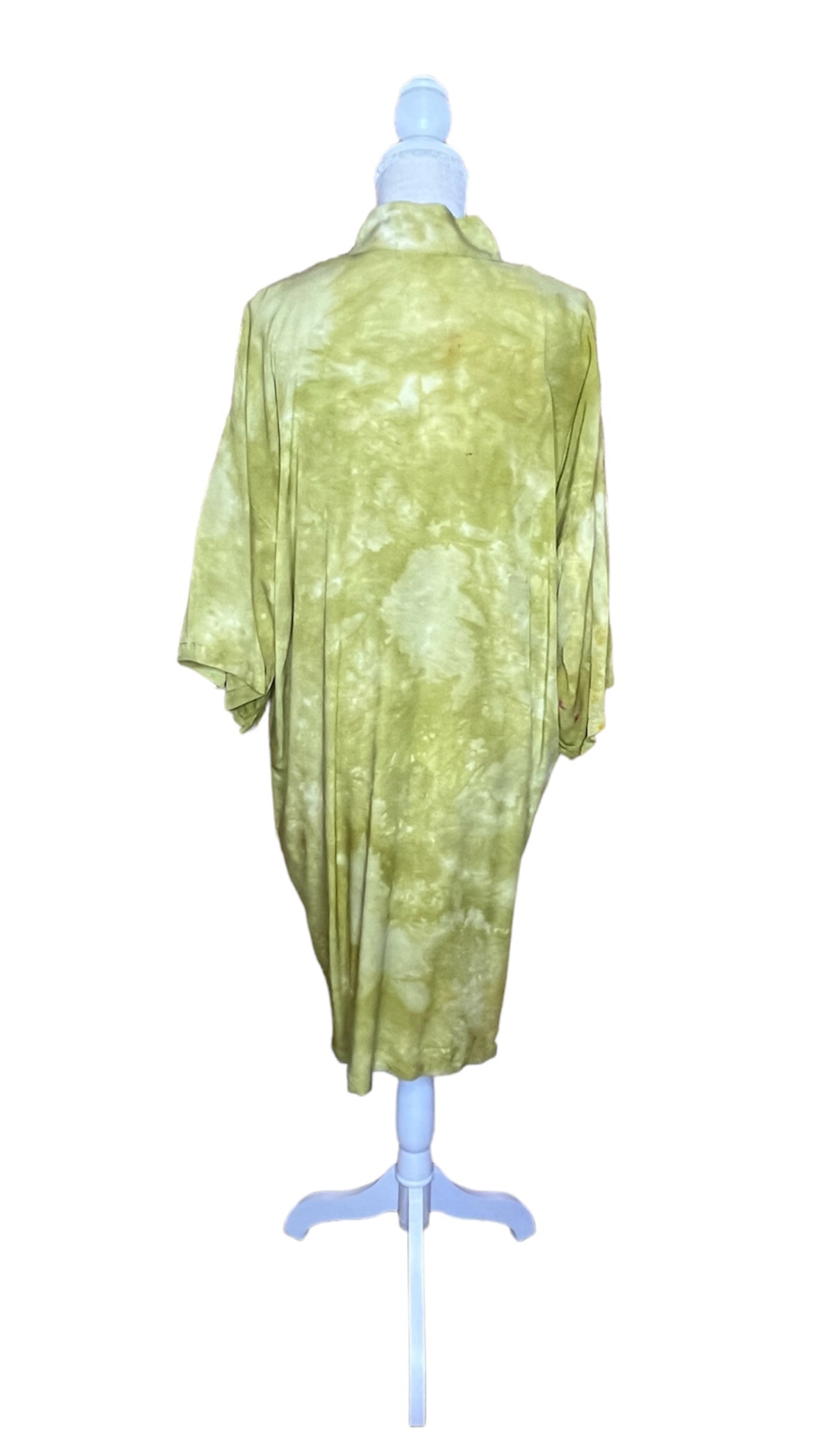 Virescent Mid Length Temple Coat