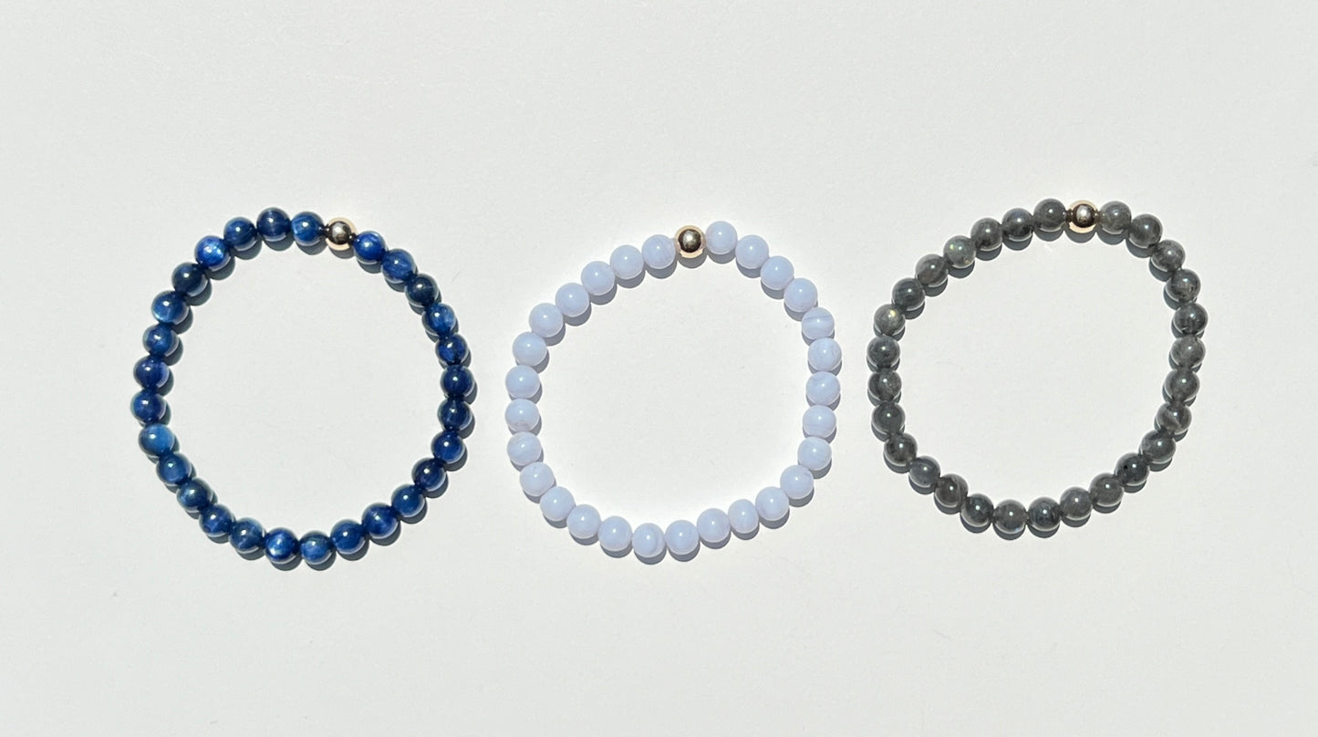 Single Power Stack Bracelets