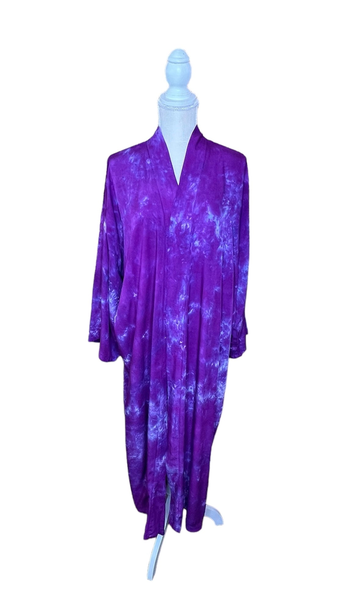 Violet Flame Full Length Temple Coat