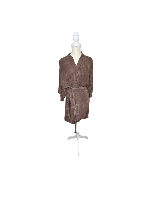 Espresso Mid Length Temple Coat