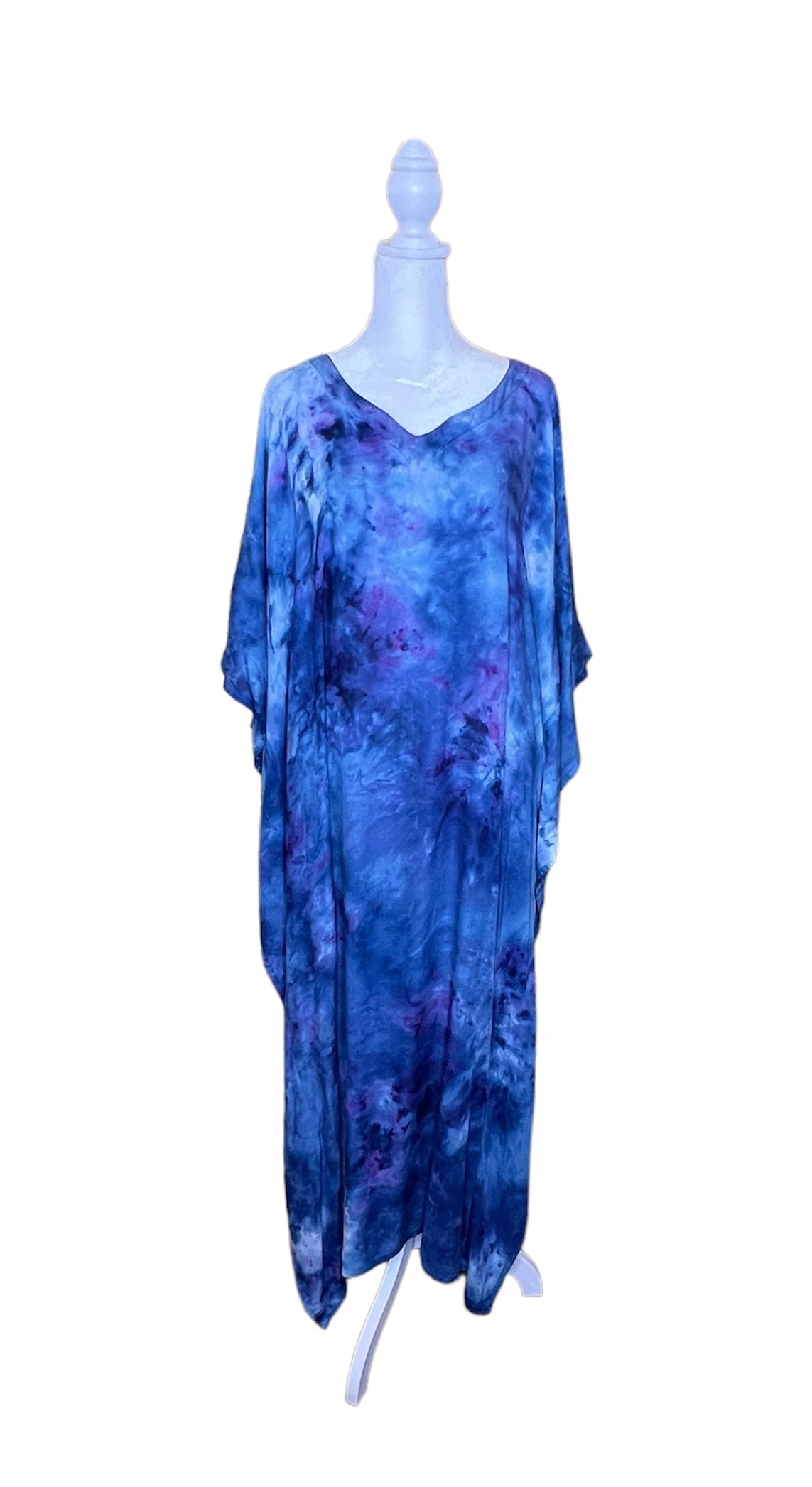 Grace Caftan - Blue Hyacinth