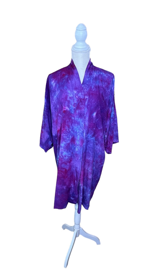 Electric Storm Mid Length Temple Coat