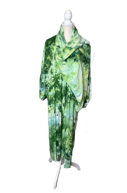 Malachite Visions Temple Coat Set