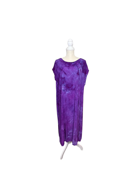 Deep Purple Cap Caftan