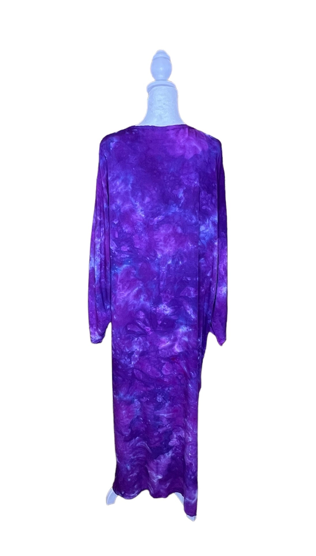 Opulent Aura Caftan - Deep Purple