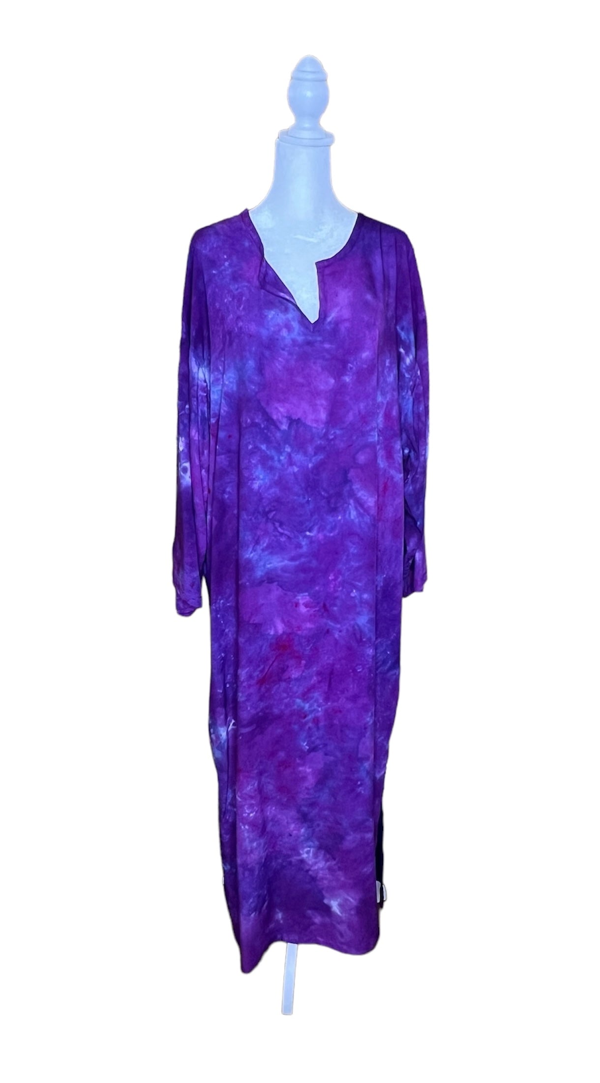 Opulent Aura Caftan - Deep Purple