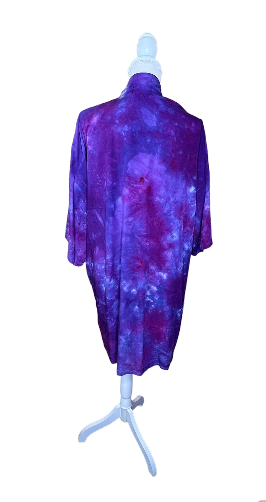 Electric Storm Mid Length Temple Coat