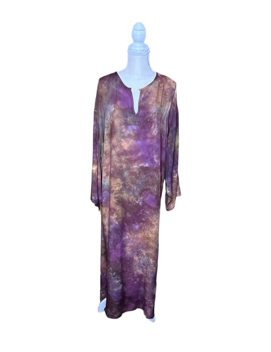 Opulent Aura Caftan - Harvest Moon