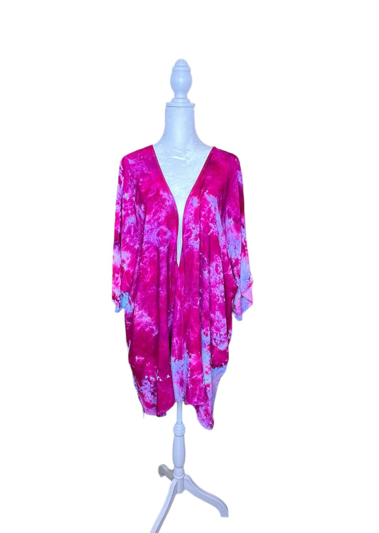 Vibrant Angel Butterfly Coat