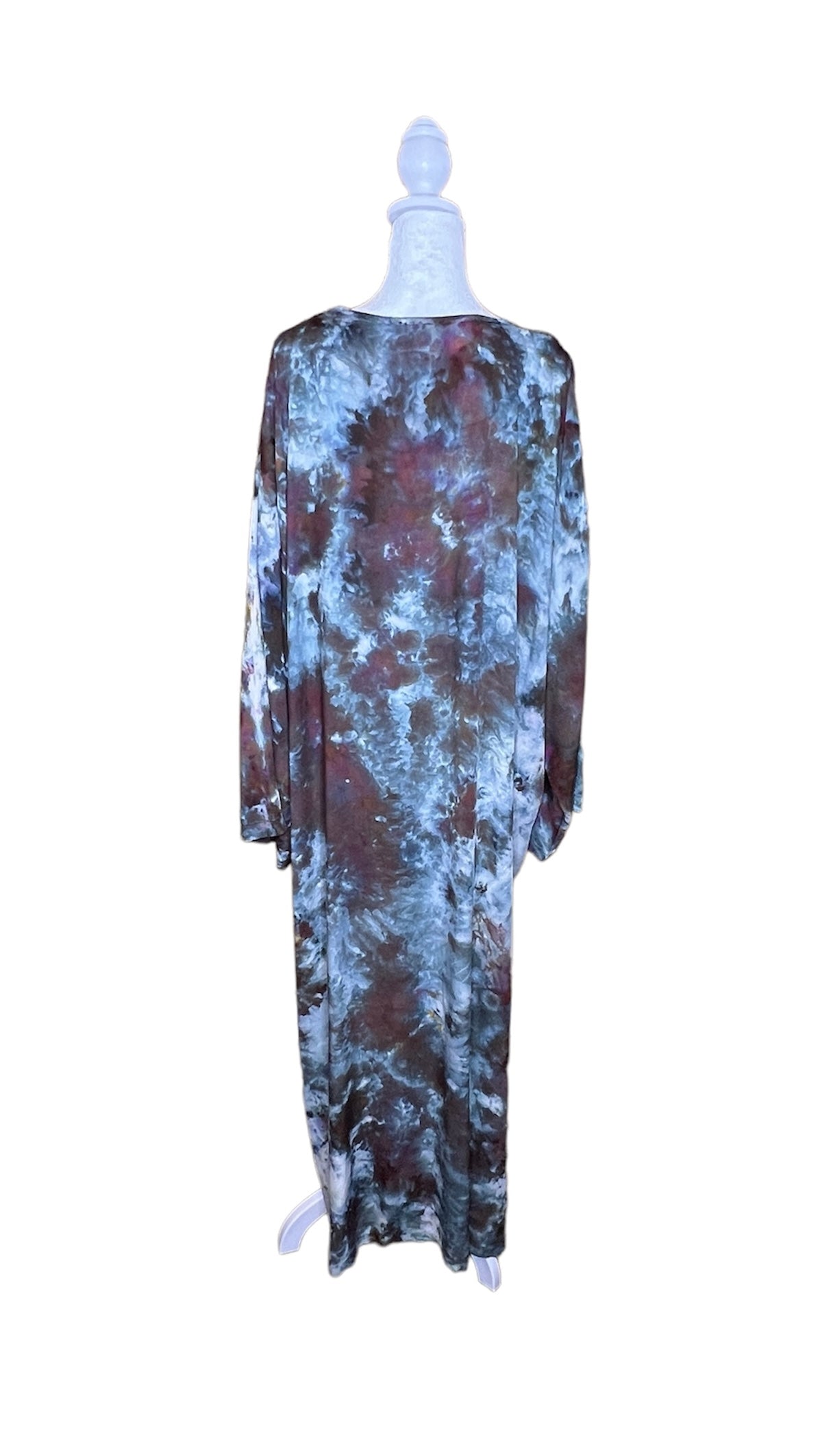 Opulent Aura Caftan - Storm