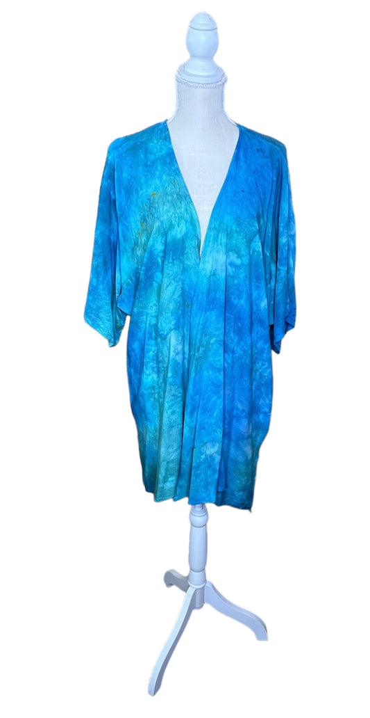 Cerulean Butterfly Coat