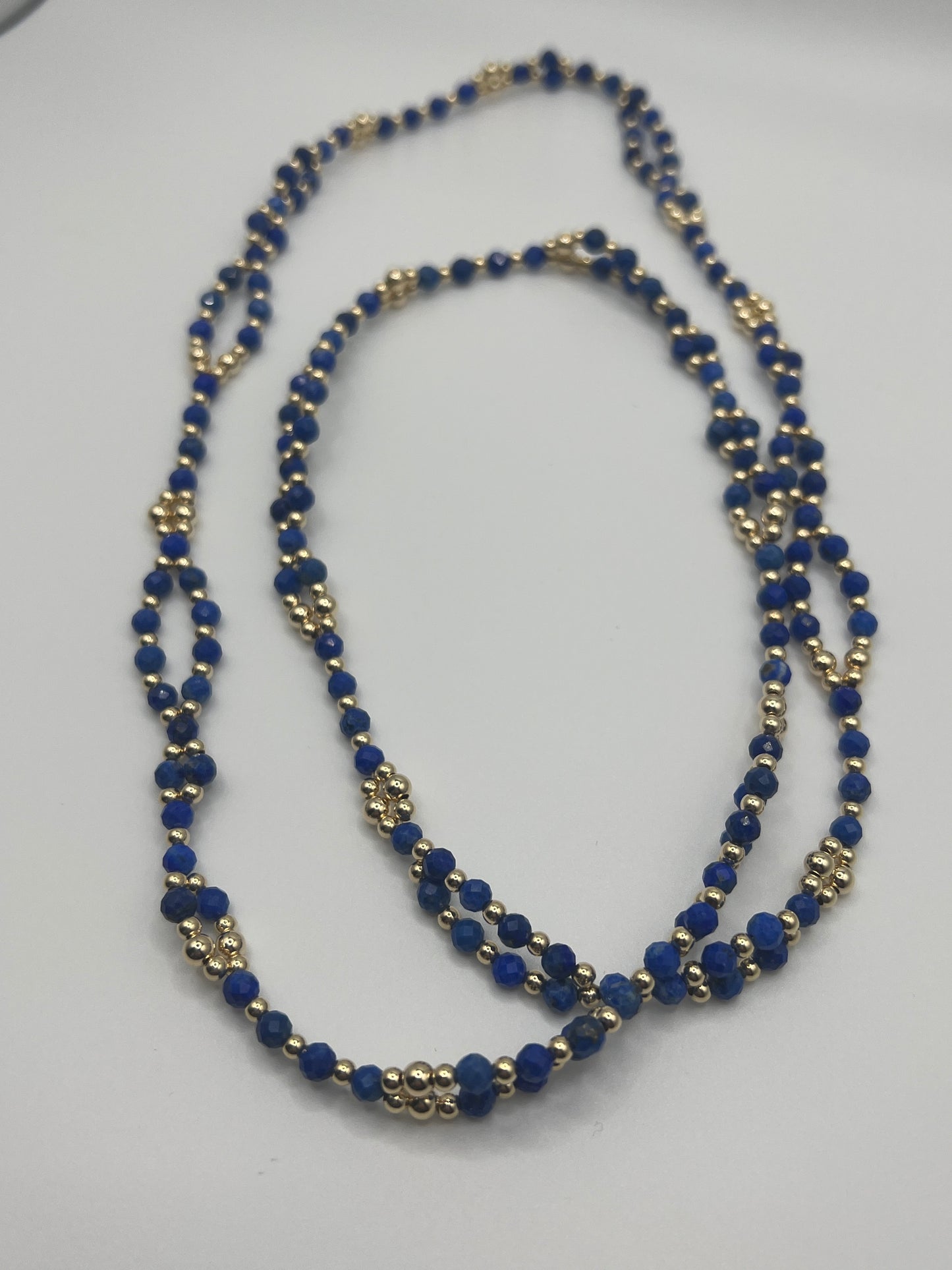 Blue Ether Tantric Necklace