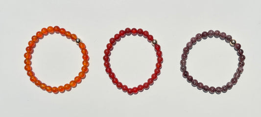 Single Power Stack Bracelets