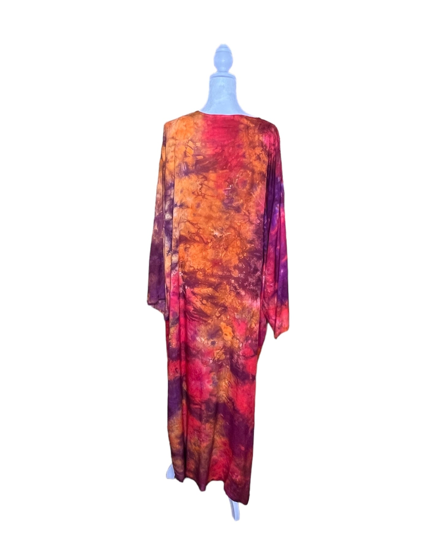 Opulent Aura Caftan - Tiger Stripe