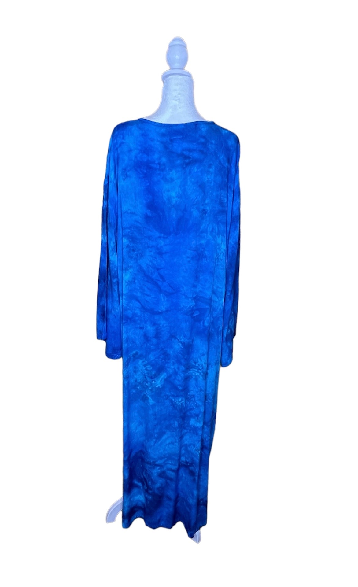 Opulent Aura Caftan - Pacific