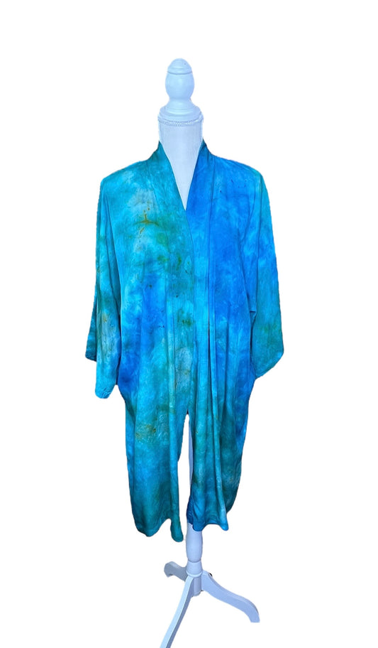 Mermaid Dreams Mid Length Temple Coat