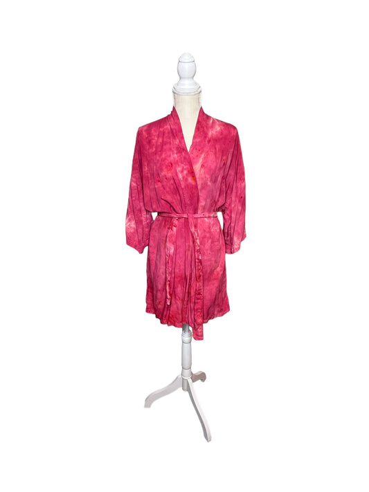 Rhodochrosite Mid Length Temple Coat