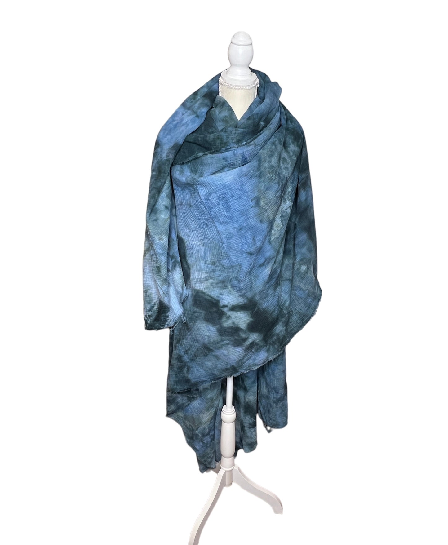 Moonstone Shawl - Meditation Blanket