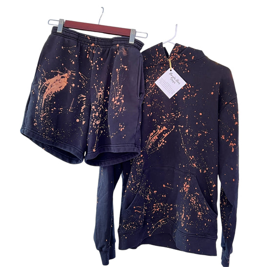 Cosmic Hoodie:Short Set