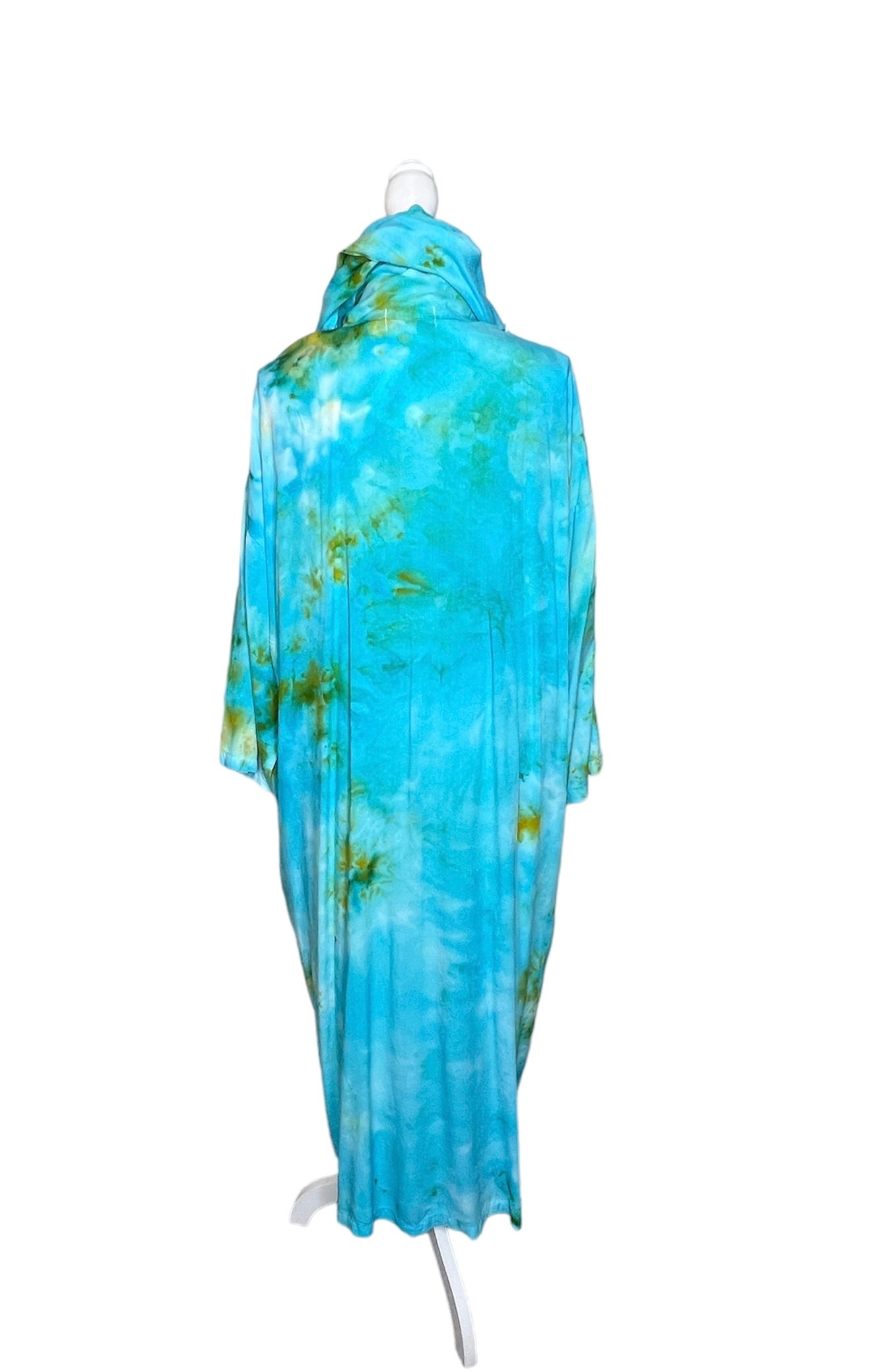 Green Gold Turquoise Temple Coat Set