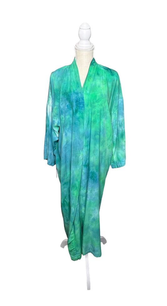 Green Sea Temple Coat