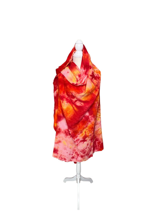 Fire Dancer Shawl-Meditation Blanket