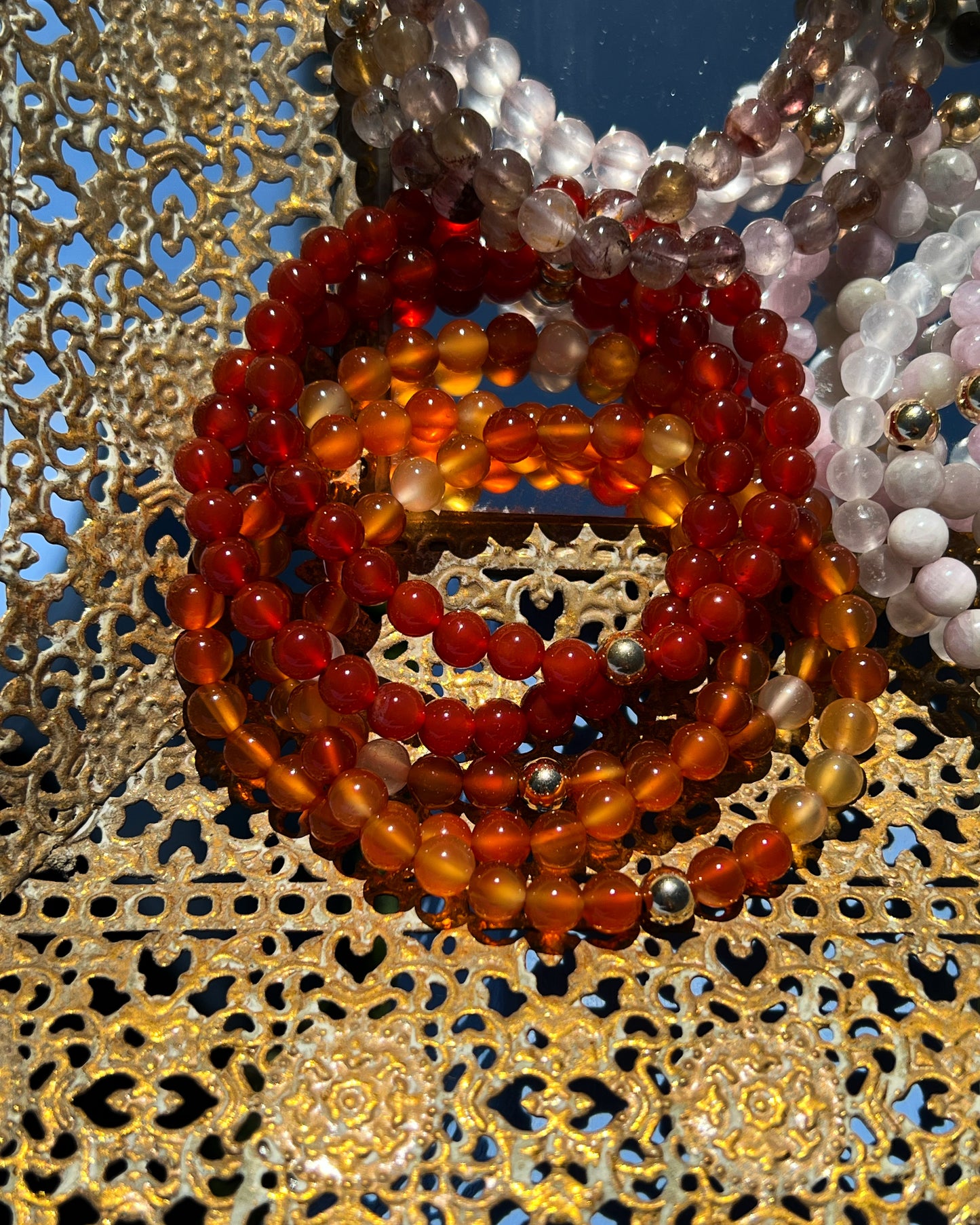 Protect & Inspire Carnelian Power Stack