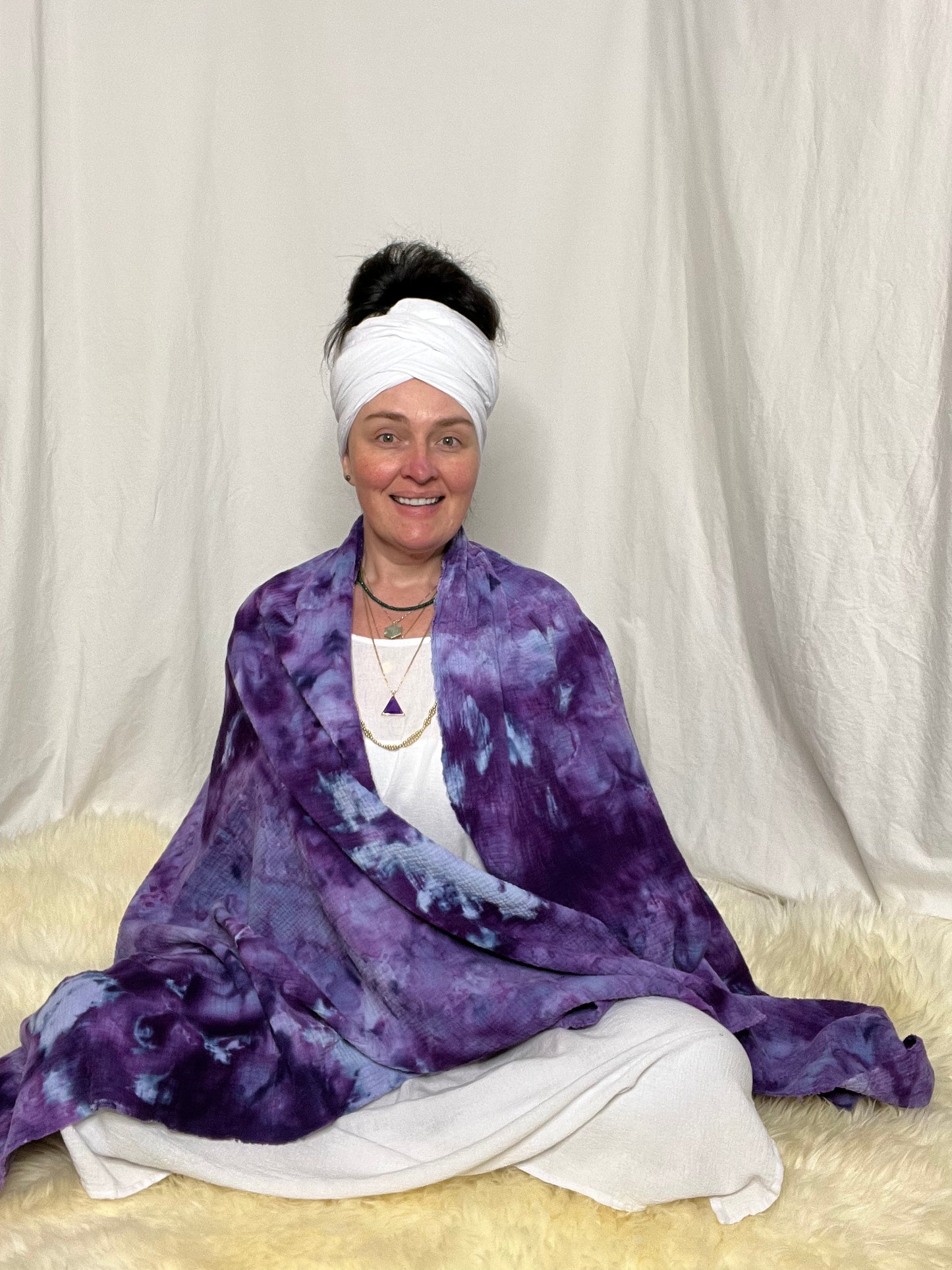 Royal Magnificence Shawl-Meditation Blanket